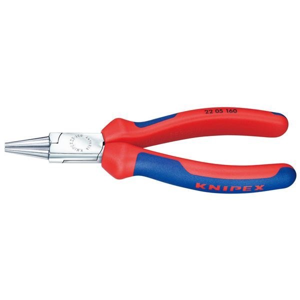 愛用 KNIPEX（クニペックス）2205-160 丸ペンチ 手動工具 - abratecom