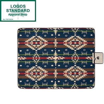他サイト： ロゴス　アウトドア用品断熱防水ピクニックサーモマット (95×155cm/LOGOS LAND)　71809732の商品画像