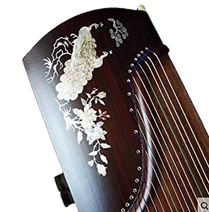 21弦163cm古筝弦楽器 中国古筝 21弦 約163cm 弦楽器 古筝 琴 民族楽器