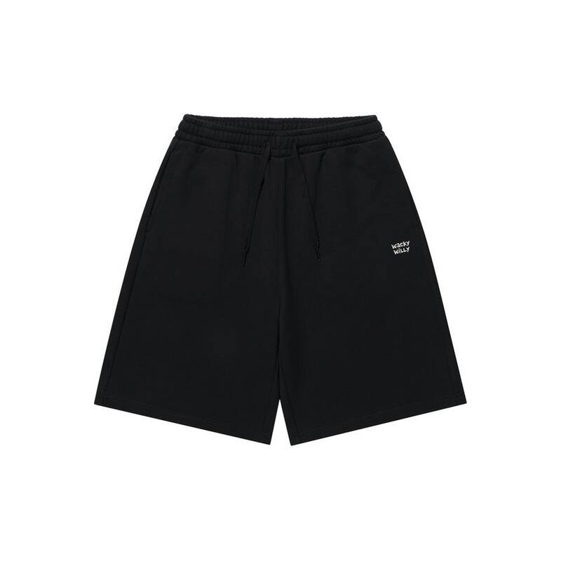ワッキー・ウィリー WACKY WILLY ベーシック スウェット ショートパンツ ブラック WA2602SO01BK 392279