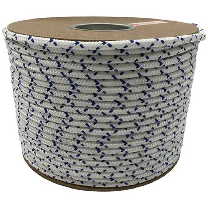 ユタカメイク　ユタカ ポリエステルWブレードドラム巻 6mm×200m コンシロ　PRA-106