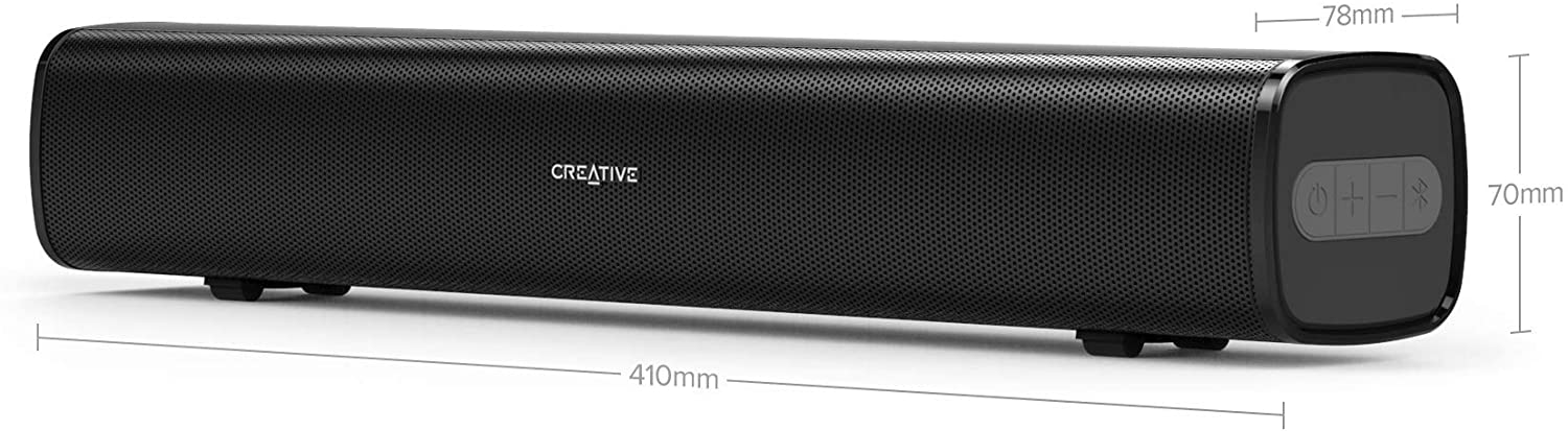 【本日限定価格】 Creative SP-STGEA-BK 約6時間再生バッテリー搭載PCスピーカー