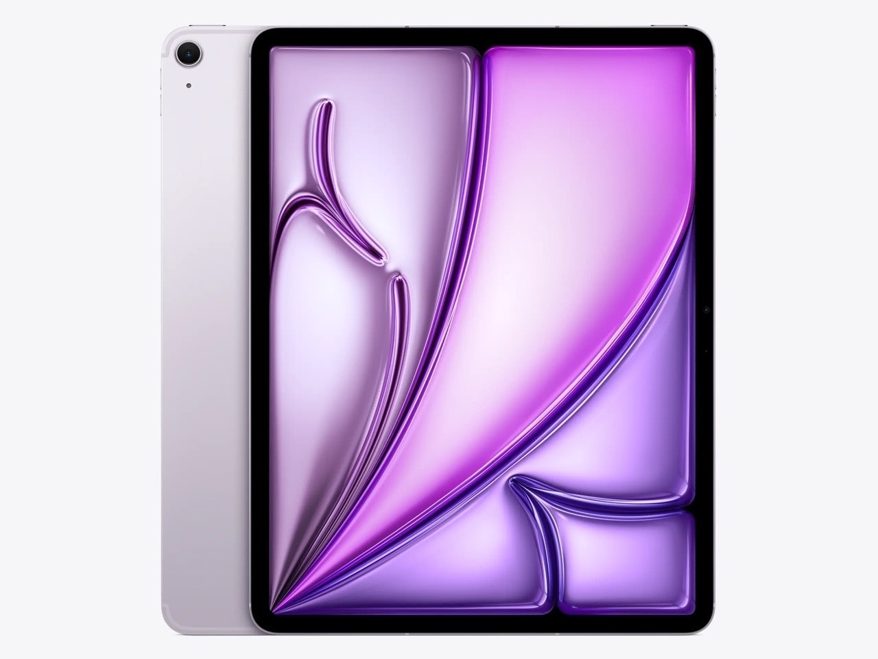 iPad Air 13インチ Wi-Fi+Cellular 128GB 2025年春モデル MCJ44J/A SIMフリー [パープル]