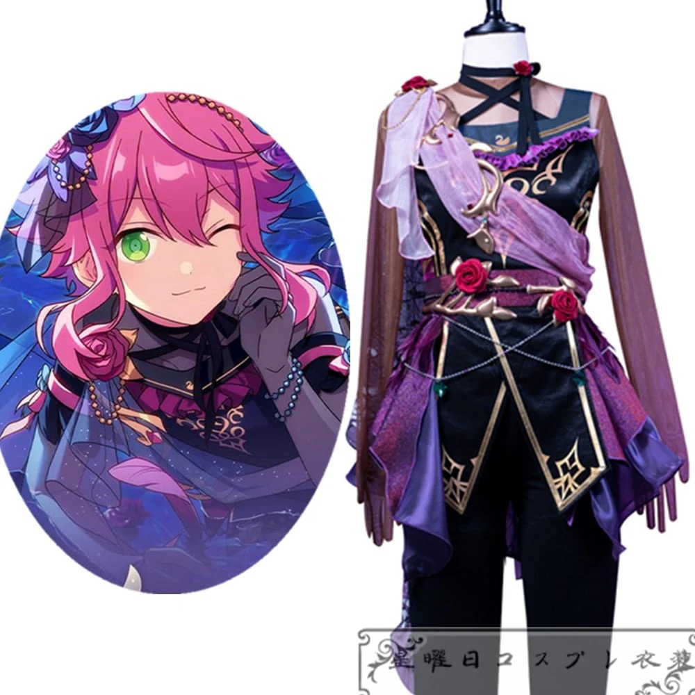 ES あんさんぶるスターズ！ Secret Swan前篇 姫宮桃李 中国オフライン 特典 コスプレ衣装 コスチューム ハロウィン 変装 仮装