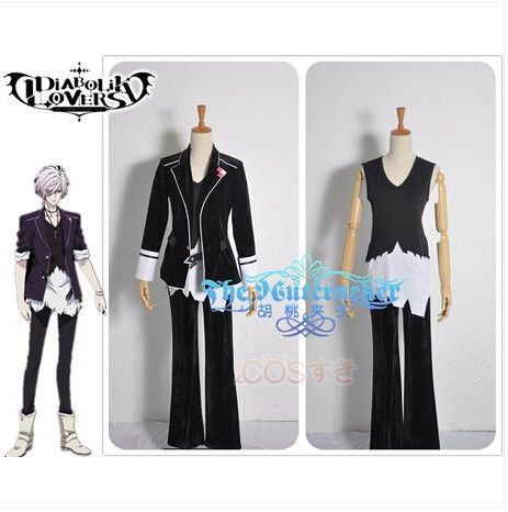 【短納期】DIABOLIK LOVERS 逆巻 昴 男子制服　コスプレ衣装　スプレ衣装 高品.質 新品 アニメ