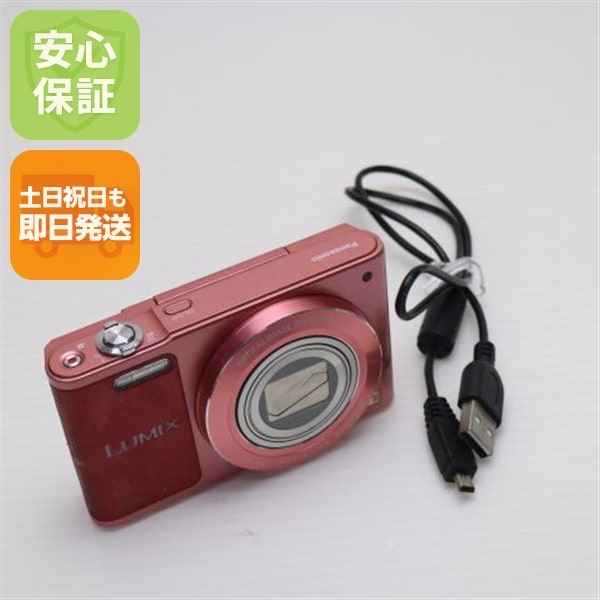 美品 DMC-SZ10 ピンク コンデジ Panasonic LUMIX 170