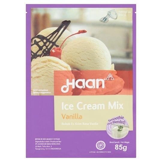【返品不可】 Haan Vanilla Ice Cream Mix 85g ホームベーカリー