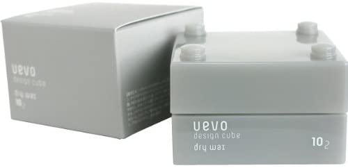 ウェーボ デザインキューブ (uevo design cube) ドライワックス 30g ヘアワック