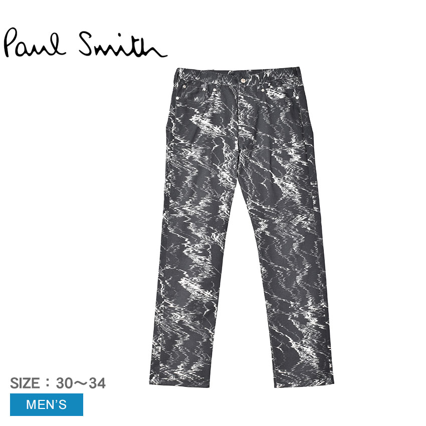 スミス JEANS PANT M1R-266X-L02096 メンズ デニムパンツ ボトムス ロングパンツ 定番 ブランド ロゴ ストレートフィット ストレッチデニム 伸縮性 耐久性