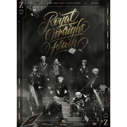 MAZZEL ／ MAZZEL 2nd One Man Tour 2025 Royal Stra.. (DVD) UMBB-31003