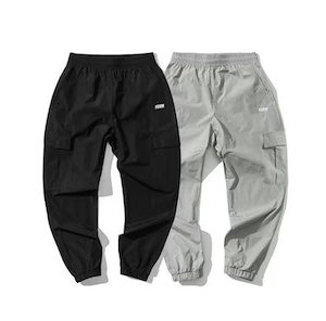 冬物先取りセール中^^// CLUB TEAM OUT POCKET WOVEN JOGGER PANTS　Lサイズ /人気韓国アパレル