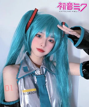 初音ミク-コスプレ