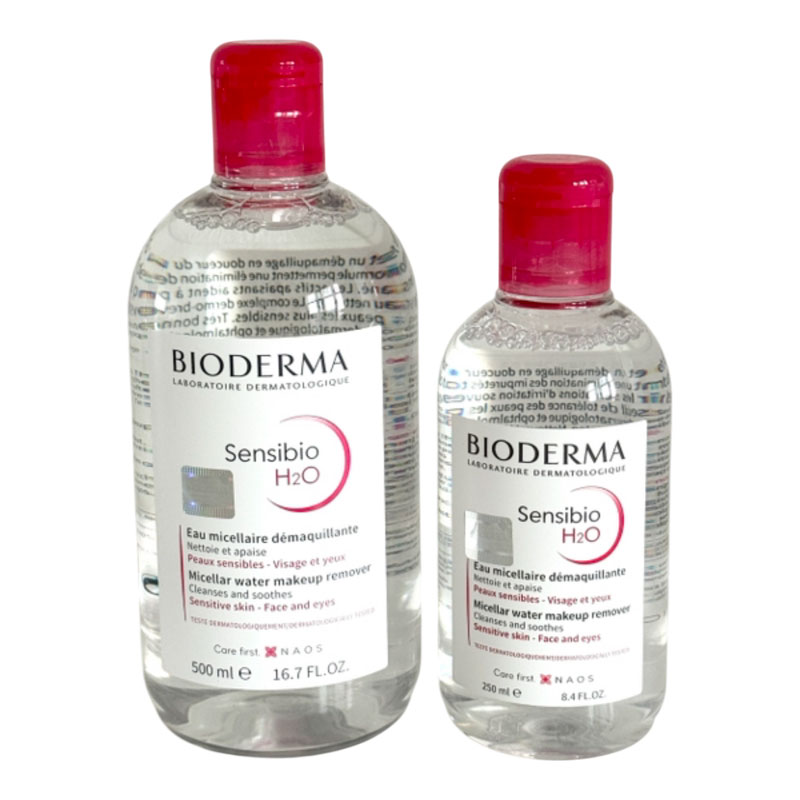 センシビオH2Oデリケートクレンジングウォーター500ml + 250ml2個