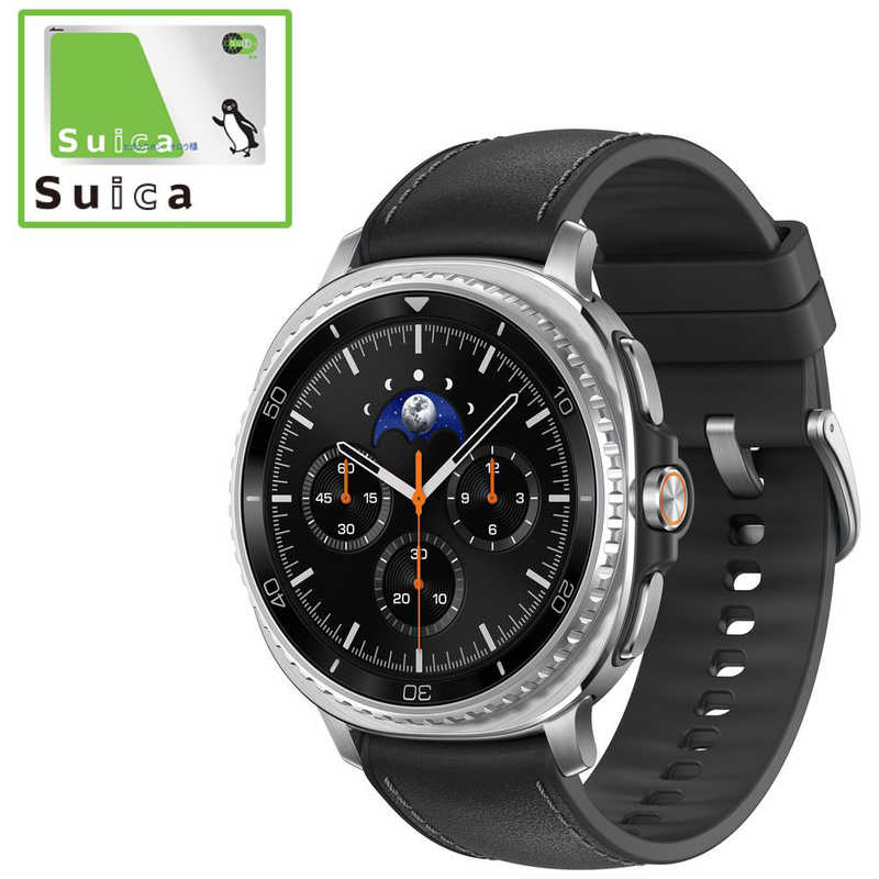 SAMSUNG　スマートウォッチ Galaxy Watch8 Classic/Black　SML500NZKJXJP