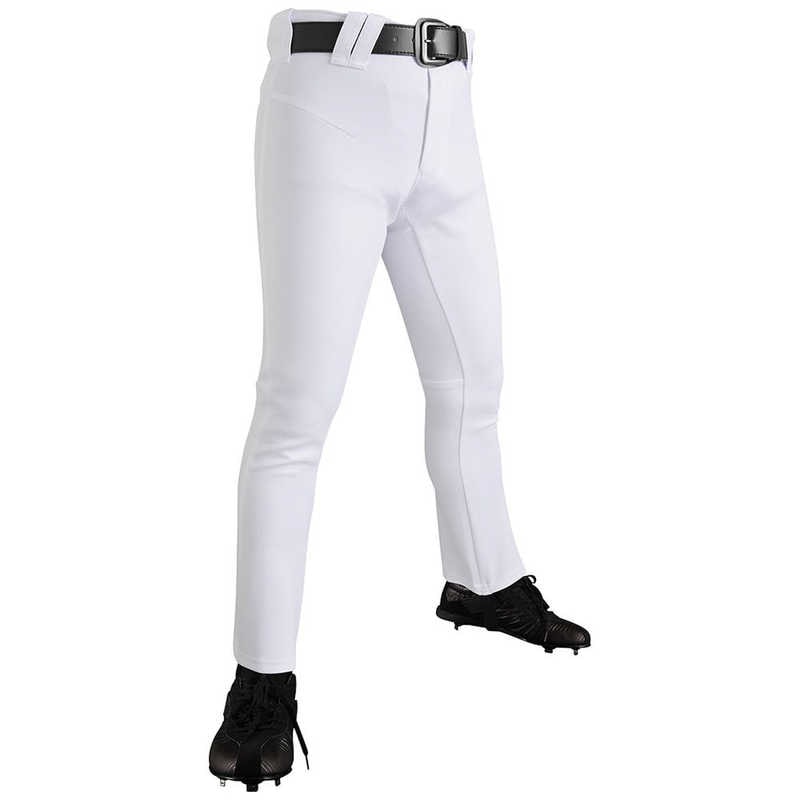 デサント　DESCENTE D-COMFITPANTS PRO(ストレートFIT) Sホワイト M DB1233LP 【返品交換不可】　DB1233LP_25SS