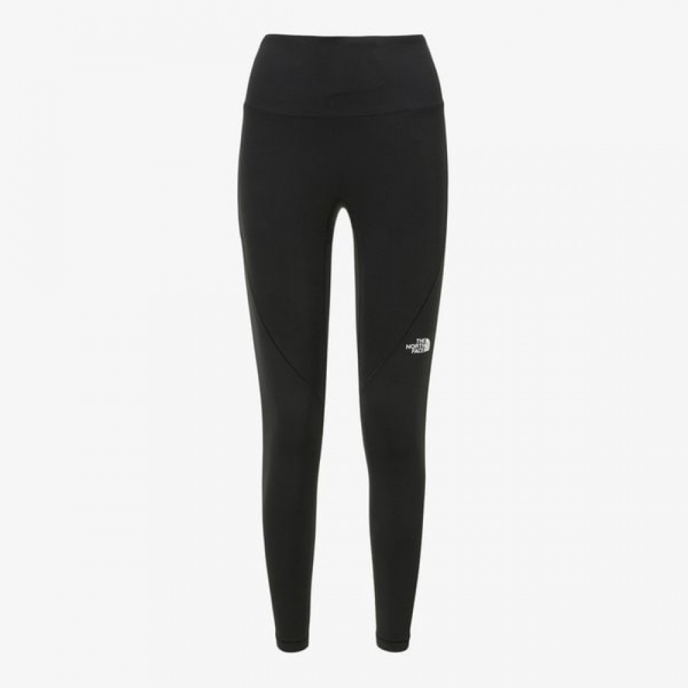 [ノースフェイス公式] NF6KQ83A 女性用裏地付きフィットネスレギンス_ブラック
