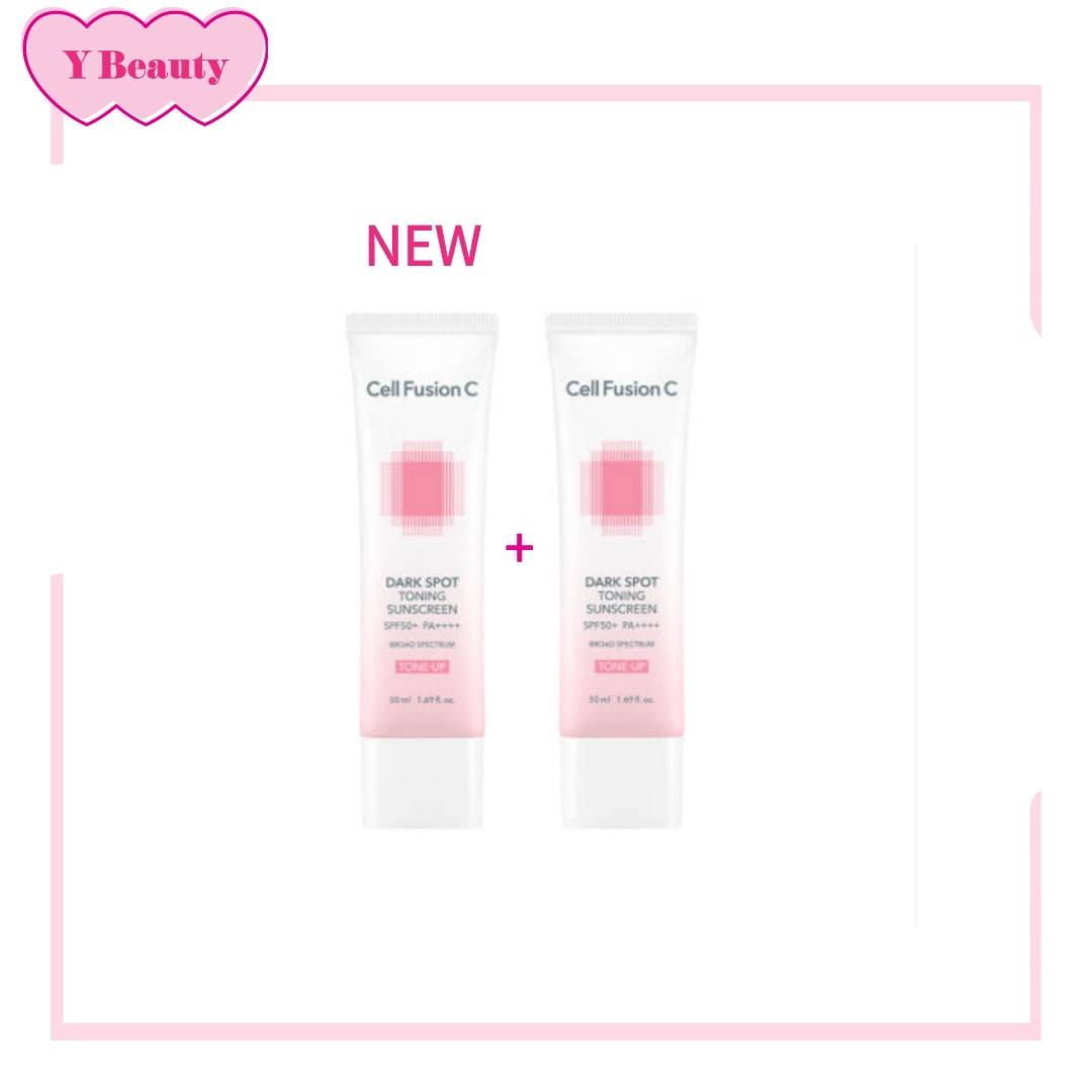 [NEW] くすみ トーニング サンスクリーン 50ml*2本 / ナチュラルな密着トーンアップベースの日焼け止め