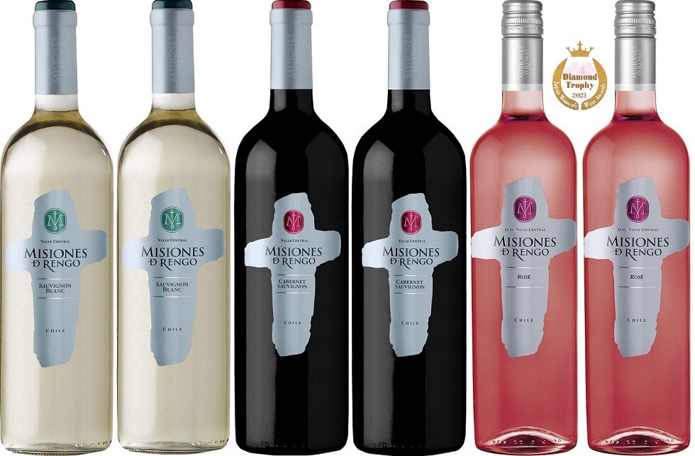 ワインセット ミシオネス ヴァラエタル6本セット2021 750ml瓶 1セット単位6本入り　チリ