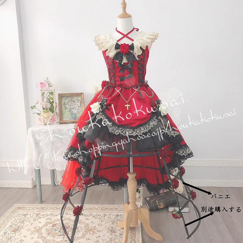 東方プロジェクト 東方Project フランドール スカーレット コスプレ衣装 イベント コスチューム 変装活動 仮装 学園祭 撮影 祭り クリスマス ハロウィン