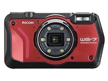 RICOH WG-7 [レッド]デジタルカメラ
