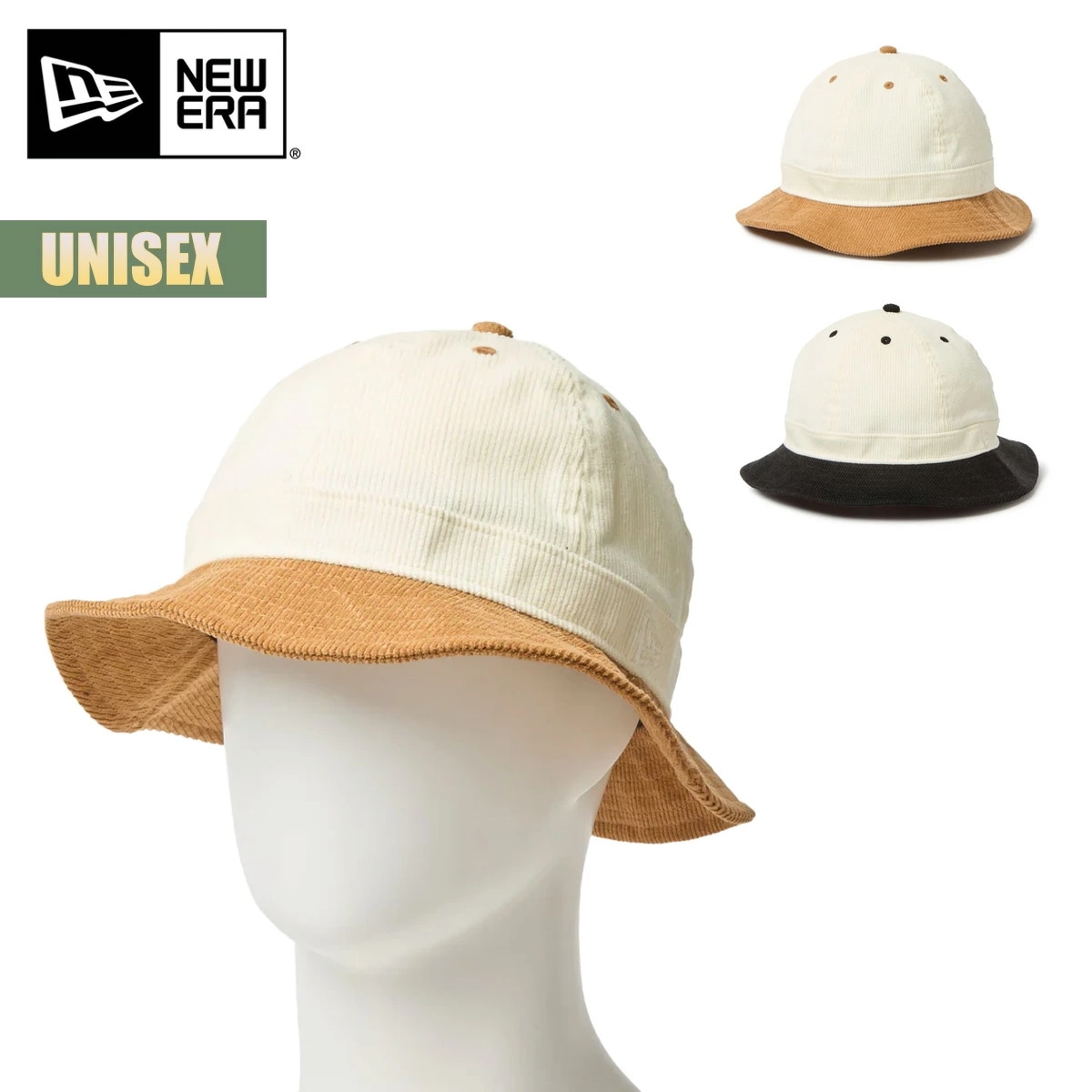 ハット 帽子 エクスプローラー Micro Corduroy コーデュロイ ユニセックス アウトドア カジュアル シンプル メンズ レディース バケット ぼうし クローム ウィート ブラック