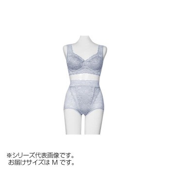 TAMURA Yauco 総レース多機能ブラジャー TYA90 パウダーグレーM-TYA90-224-M