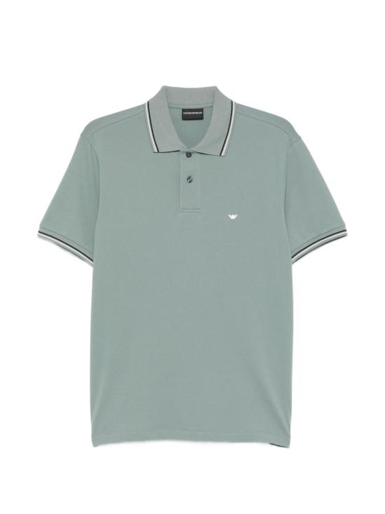 EMPORIO ARMANI Men Polo Shirts EM004607 AF23090U9170 Clear Blue