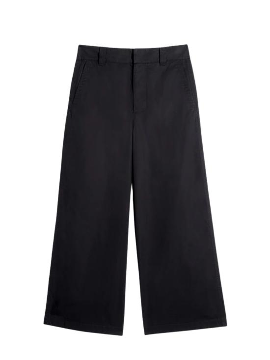 LEMAIRE Men Straight Pants PA1302 LF1594BK999 Black