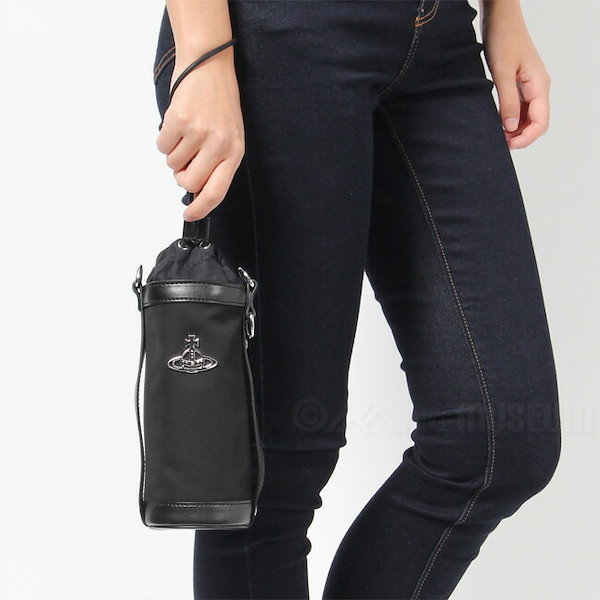 弁当箱・水筒 VivienneWestwood RE-NYLON BOTTLE HOLDER VivienneWestwood RE-NYLON BOTTLE HOLDER