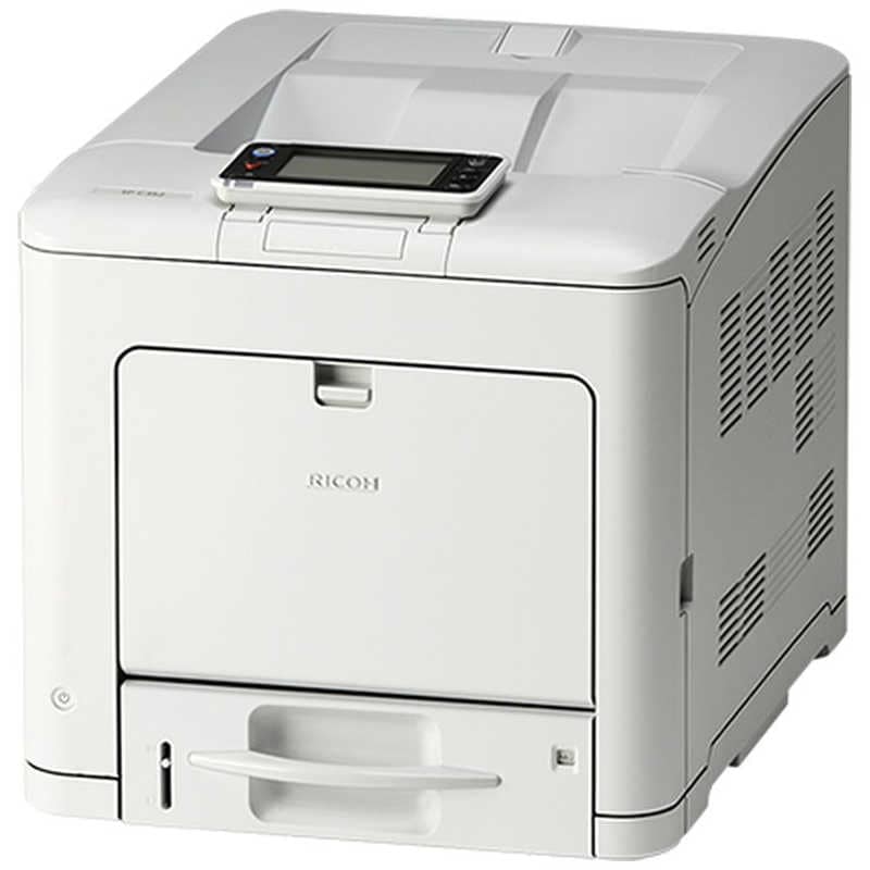 リアル リコー RICOH カラーレーザープリンター [はがきA4] SPC352（お