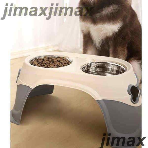 人気 新生活 猫 食器 スタンド 小型犬 フードボウル ステンレス ペット エサ入れ 器 犬 ネコ 餌入れ ペット食器 餌台 高さ