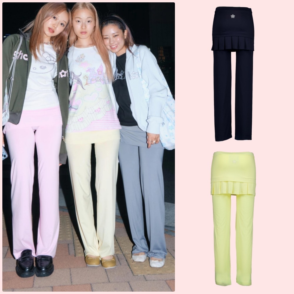 【Shalom】ICECREAM PANTS