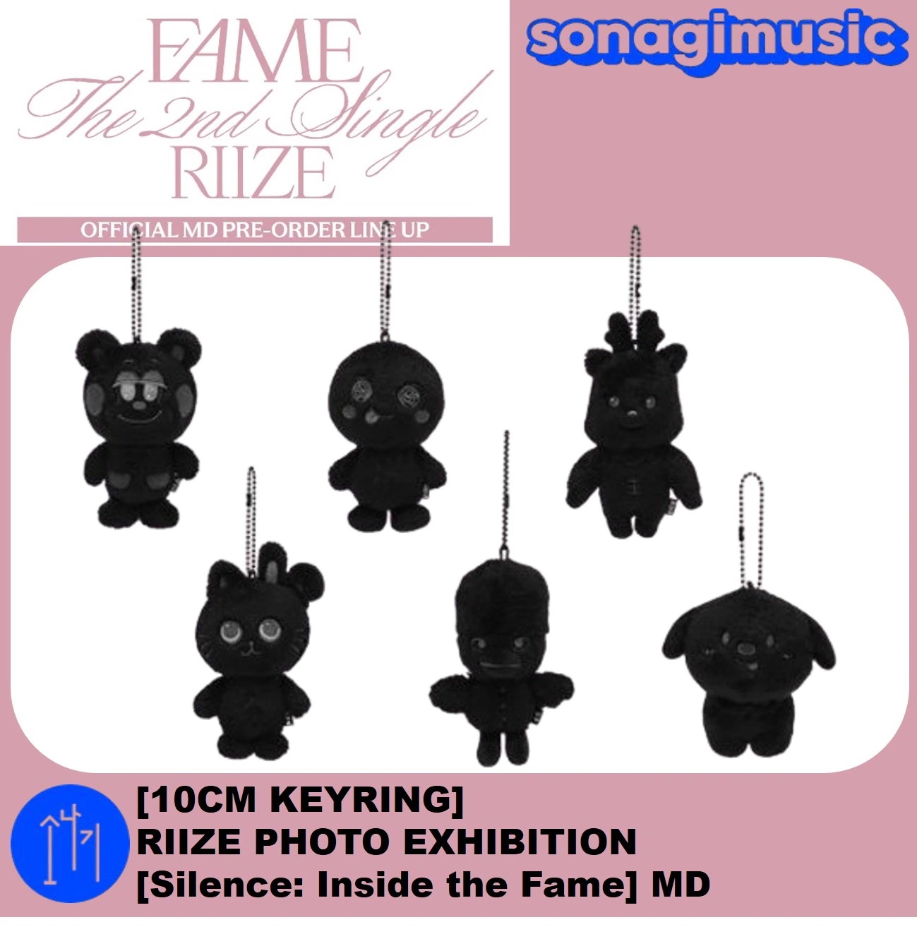 Qoo10] SMエンターテインメント [公式] [10CM KEYRING] : KPOP