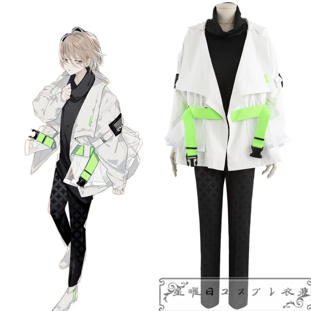 【予約商品】あんスタ プロセカコラボ 記念歌唱楽曲 フラジール ALKALOID 白鳥藍良 MV衣装 コスプレ衣装 コスチューム品質良い 店舗お勧め
