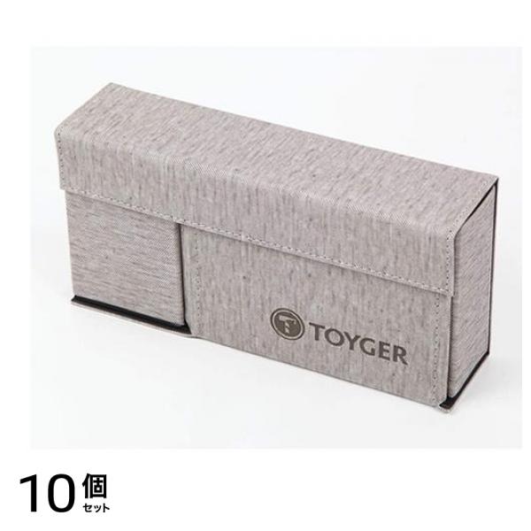 TOYGER DeckSlimmer 薄型デッキケース アイボリー 270枚収納 10個セット