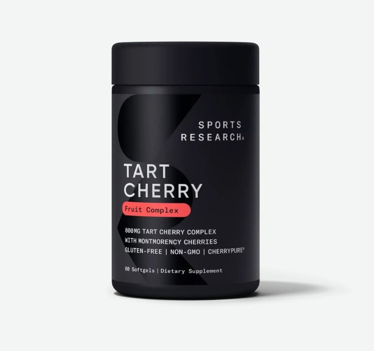 (スポーツリサーチ) タルトチェリー濃縮エキス 800mg 60ソフトジェル 5,569円