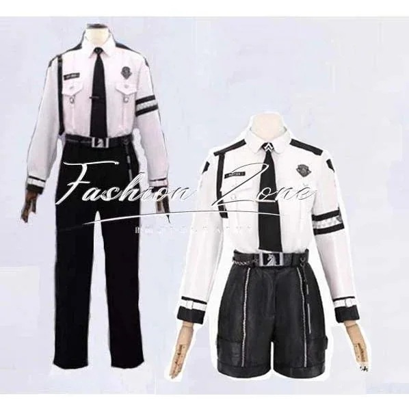 恋と深空 風 ホムラ Evol巡査制服 コスプレ衣装 ウィッグ cosplay ハロウィン 演出服 変装