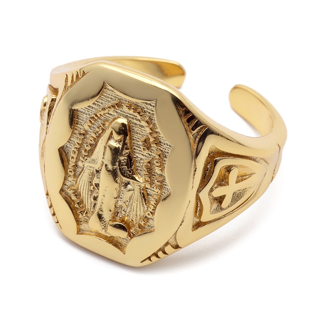 925 マリアリング 奇跡のメダイ [cr045]