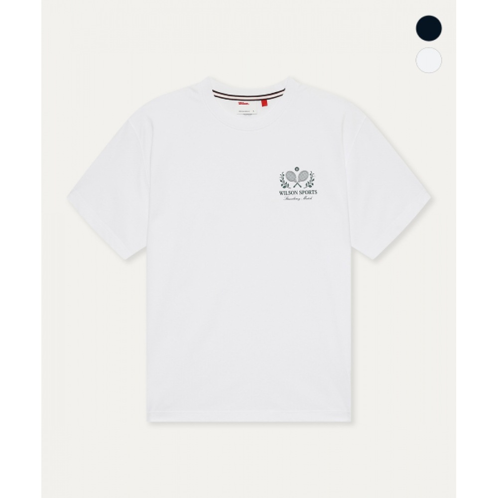 WILSON ピュアドライスウィートラリーTシャツ UNI (2color)