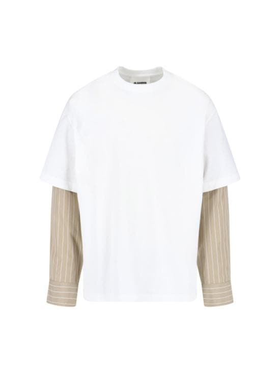 JIL SANDER Men T-Shirts J22GC0235 J20256100 White