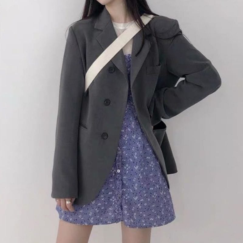 出荷が早い2025新作ダウンジャケット アウター ジャケットスーツアウター 韓国ファッション カジュアル レトロ アウター 春秋 セミロング 百掛けアウター