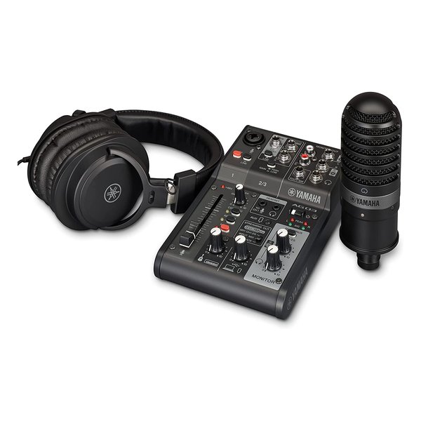 ライブストリーミングパック AG03MK2 B LSPK AG03MK2BLSPK