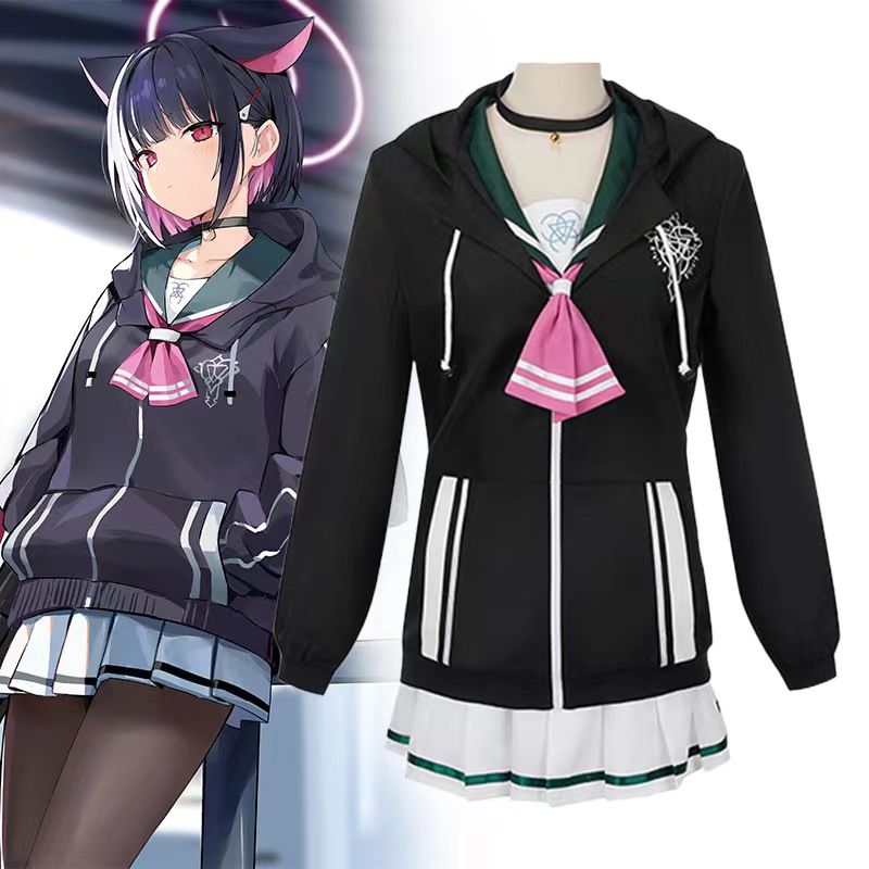 Azure File Blue コスプレ 杏山かずさコス服ゲームアニメロールプレイ服純粋な欲望