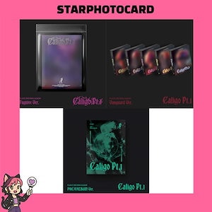 バージョン選択可能 PLAVE - 3RD MINI ALBUM CALIGO PT.1 FUGITIVE / VANGUARD / POCAALBUM