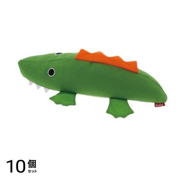 ペティオ 猫用おもちゃ けりぐるみ ワニ 1個入 10個セット