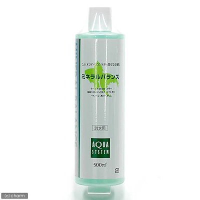 他サイト： ミネラルバランス　淡水用　５００ｍｌ　ＣＲＣ10―45―60―00―00の商品画像