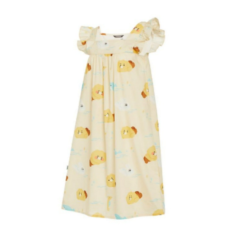 アプリコットスタジオコラボ企画 スリーブレスワンピース チュンシクイ