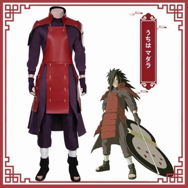 NARUTO -ナルト-うちは マダラ 変装 仮装 コスプレ 衣装