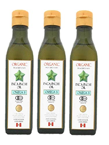 アルコイリス オーガニック インカインチオイル 180g × 3本セット 4,714円