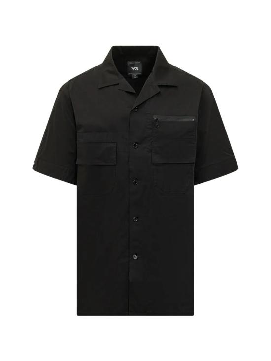 Y-3 Men Long Tops KH0417 BLACK